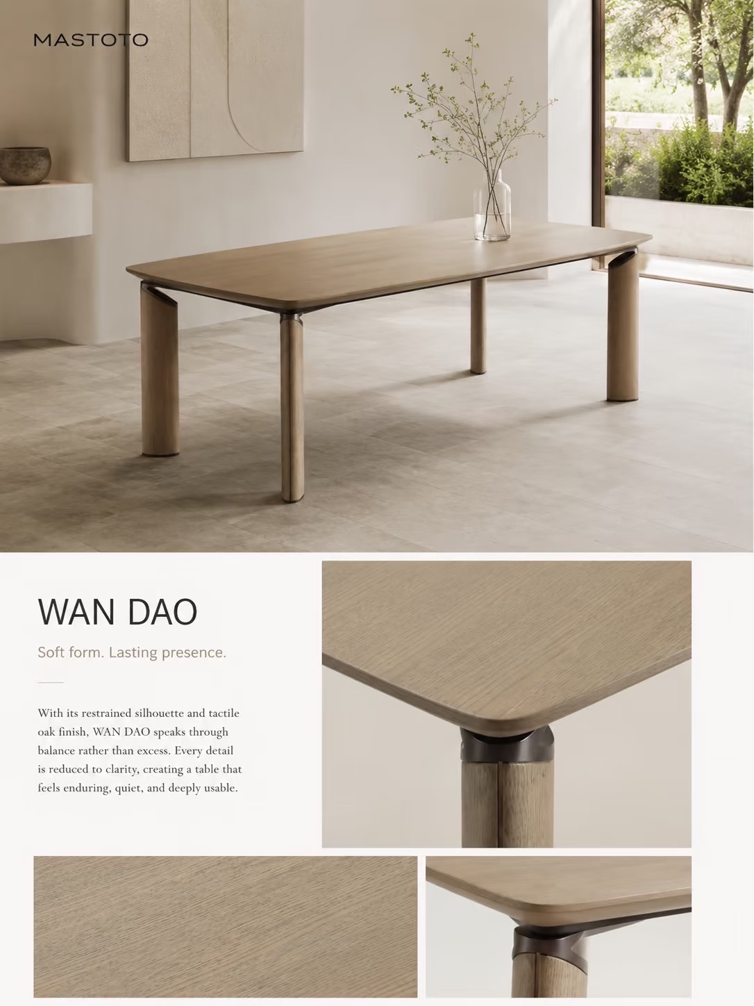 WAN DAO（万道）餐桌